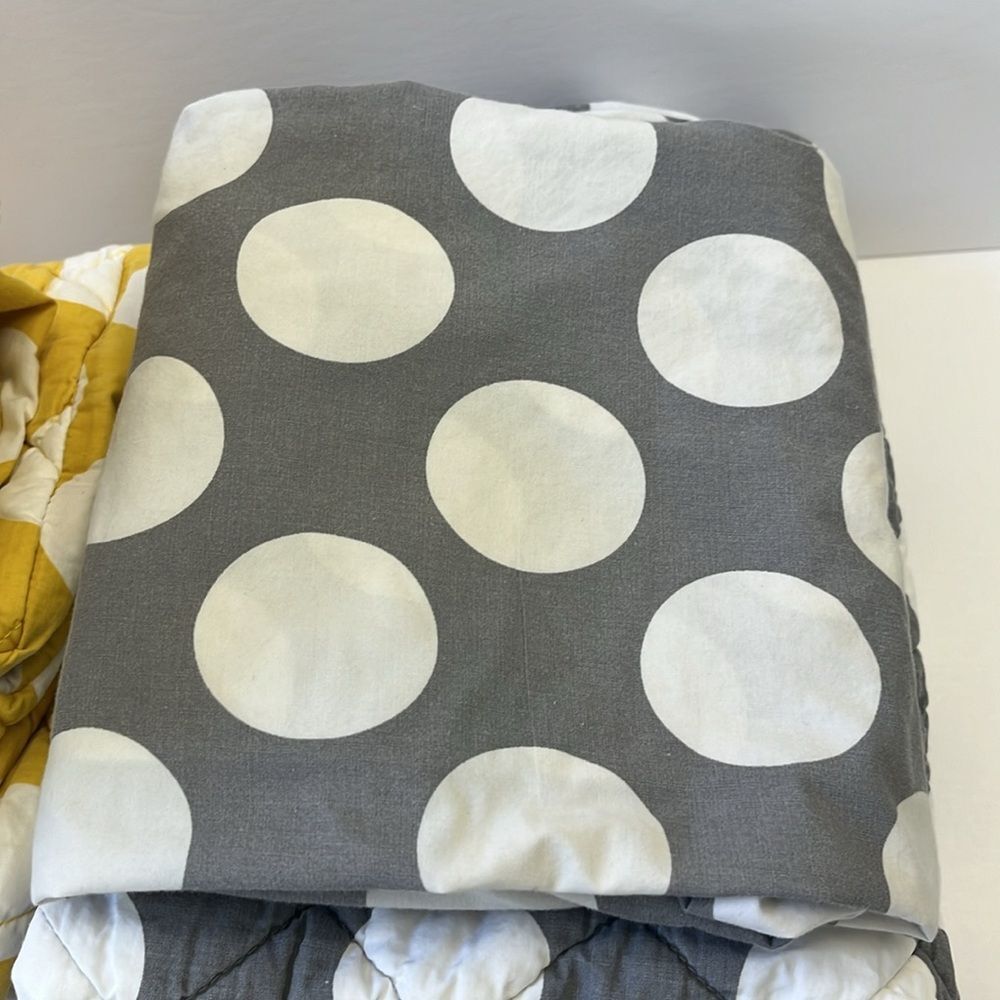The Land Of Nod- Pottery Barn Not A Peep Crib Bedding sets x2 - Picture 9 of 13